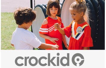 Баннер бренда Crockid