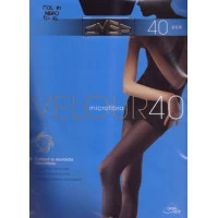 Колготки женские классические Omsa Velour 40 XL