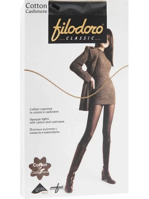 Колготки женские классические Filodoro Classic COTTON CASHEMIRE