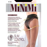 Колготки женские корректирующие MiNiMi Slim Control 40