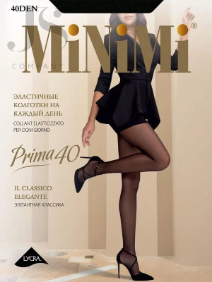 Колготки женские классические MiNiMi PRIMA 40