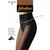 Колготки женские корректирующие Filodoro Classic OK Shape 40