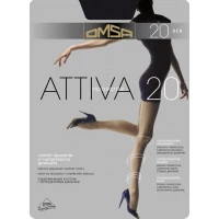 Колготки женские классические Omsa Attiva 20