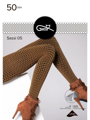 Колготки женcкие фантазийные Gatta Sassi 05