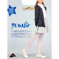 Колготки для девочки п/а Omsa Young 50