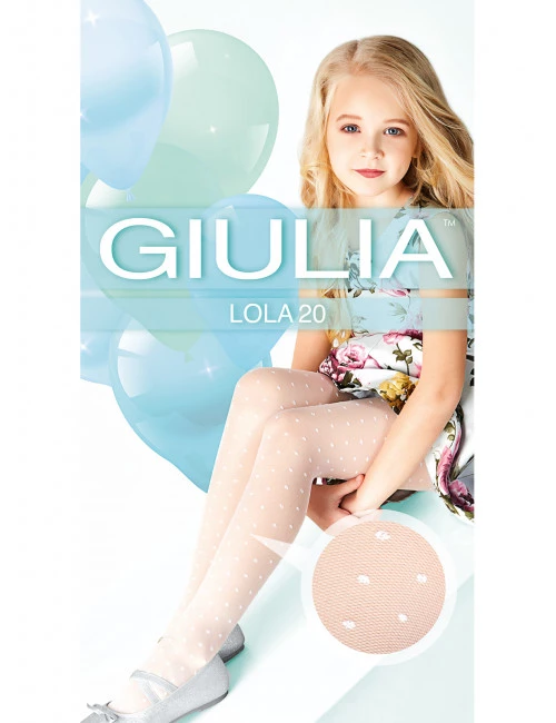 Колготки для девочки п/а Giulia Lola 03