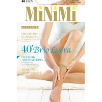 Носки женские п/а 2 пары в упаковке MiNiMi Brio 40 Lycra