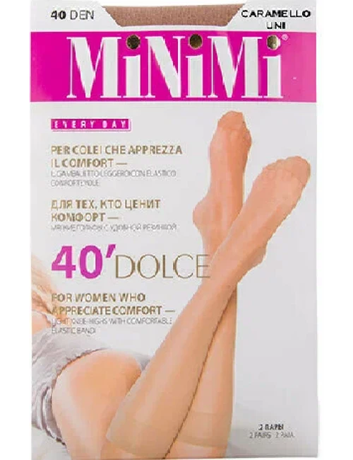 Гольфы женские п/а MiNiMi DOLCE 40