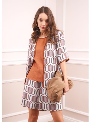 Блузка женская Clever(M) 263325/214штн