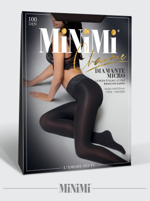 Колготки женские классические MiNiMi Diamante 100