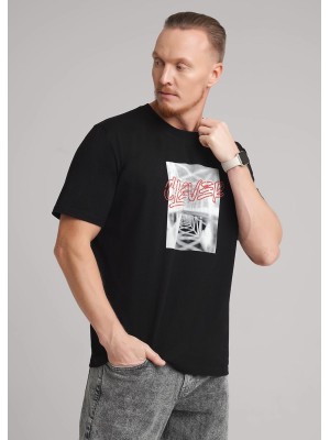 Футболка мужская Clever(M) 562650/05кк_п