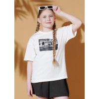 Футболка для девочки Clever(M) 867439/17кд_п