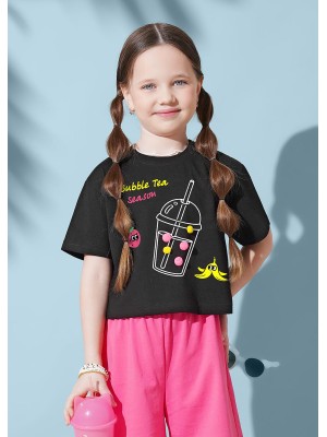 Футболка для девочки Clever(M) 867441/17кд_п