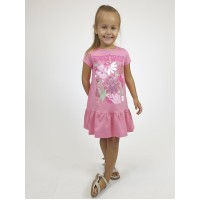 Платье для девочки Лунева(M) 11-215-6.