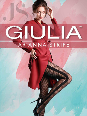 Колготки женcкие фантазийные Giulia Ariana Stripe 01