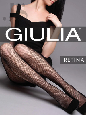 Колготки женcкие фантазийные Giulia Retina Giulia