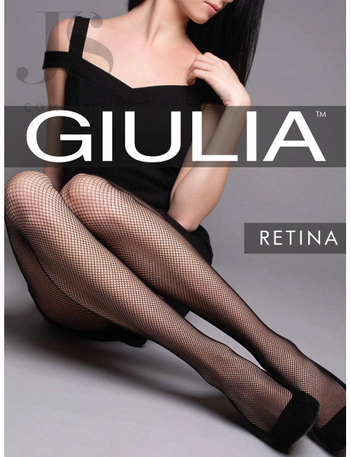 Колготки женcкие фантазийные Giulia Retina Giulia
