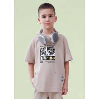 Футболка для мальчика Clever(M) 867419/18кд_п