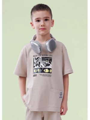 Футболка для мальчика Clever(M) 867419/18кд_п