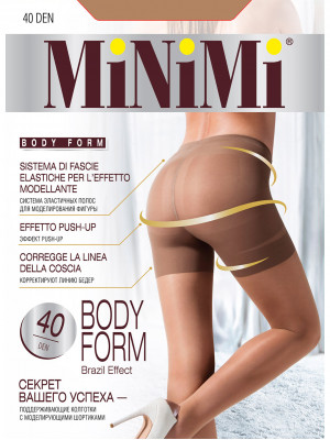 Колготки женские корректирующие MiNiMi Body Form 40