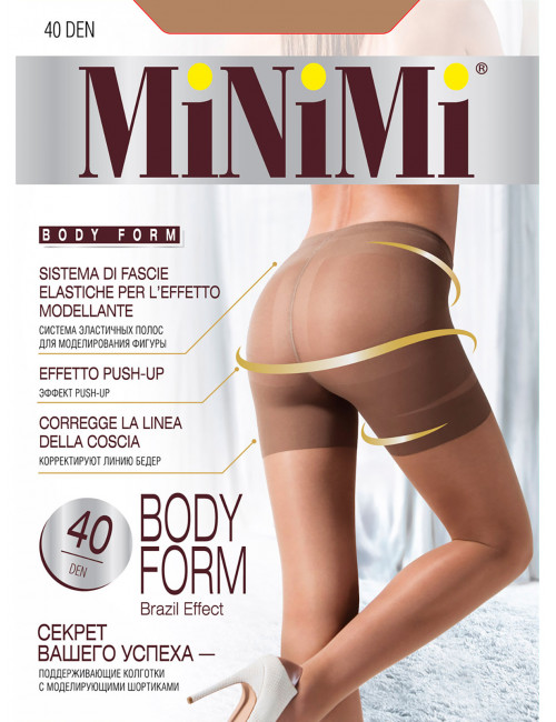 Колготки женские корректирующие MiNiMi Body Form 40