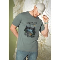 Футболка мужская Clever(M) 550351/30о maxi_п