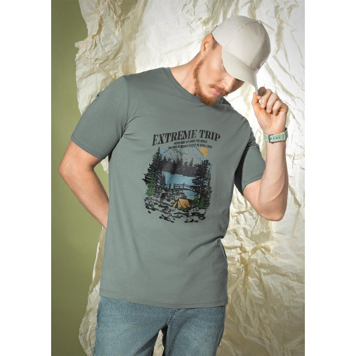 Футболка мужская Clever маркировка 550351/30о_п