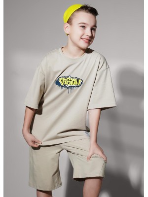 Футболка для мальчика Clever(M) 867424/18кд_п