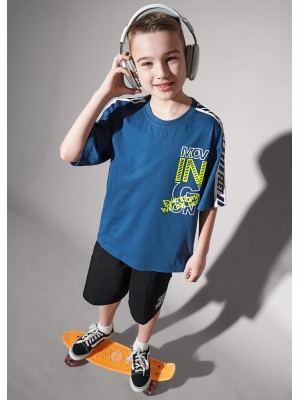 Футболка для мальчика Clever(M) 867425/18кд_п