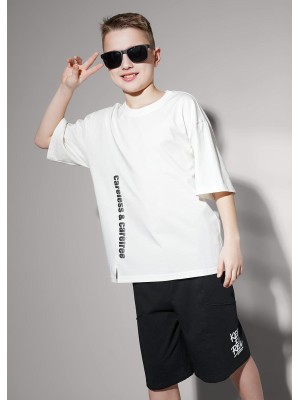 Футболка для мальчика Clever(M) 867427/18кд_п