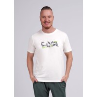Футболка мужская Clever(M) 442404/05г_п