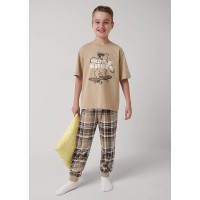 Пижама для мальчика Clever(M) 909573кд_п