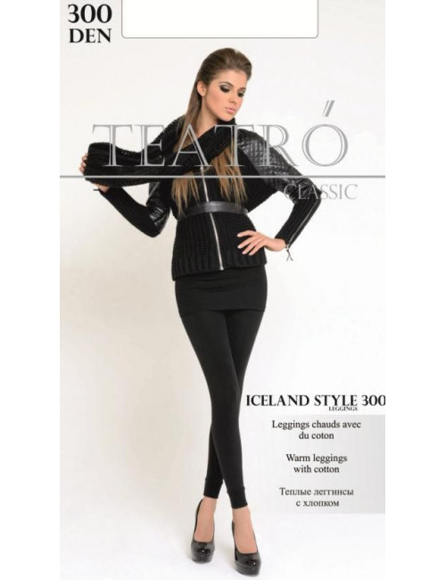 Леггинсы женские Teatro Iceland Style leggings 300 maxi