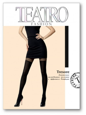 Колготки женcкие фантазийные Teatro Tresore Fashion