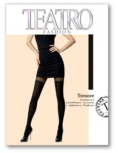 Колготки женcкие фантазийные Teatro Tresore Fashion