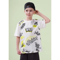 Футболка для мальчика Clever(M) 867429/18кд_п