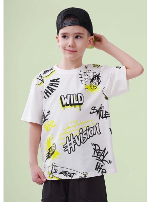 Футболка для мальчика Clever(M) 867429/18кд_п