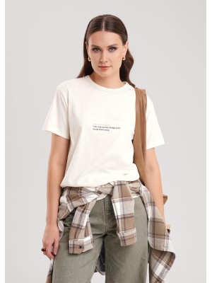 Футболка женская Clever(M) 267087/195кк_п