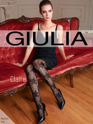 Колготки женcкие фантазийные Giulia Claire 01