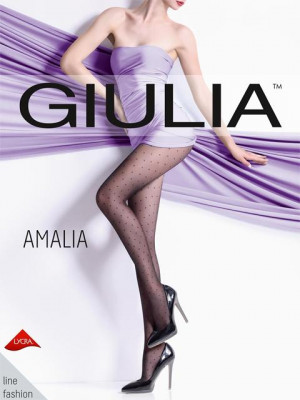 Колготки женcкие фантазийные Giulia Amalia 01