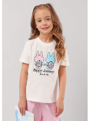 Футболка для девочки Clever(M) 866266кд_п
