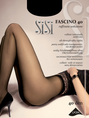 Колготки женские классические SiSi Fascino 40