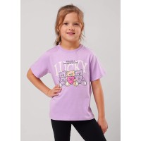 Футболка для девочки Clever(M) 756748кд_п1