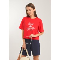 Футболка женская Clever(M) LF26-1234/2