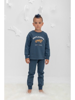 Пижама детская Crockid К 1598