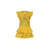 Платье для девочки Лунева(M) 11-205-6.