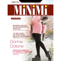 Колготки женские классические MiNiMi Donna Cotone 160