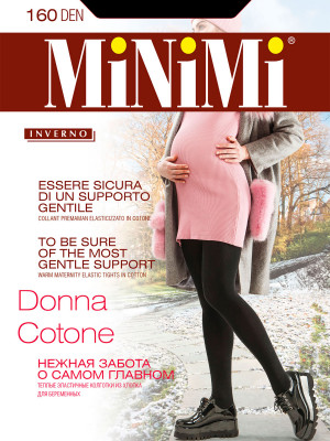 Колготки женские классические MiNiMi Donna Cotone 160