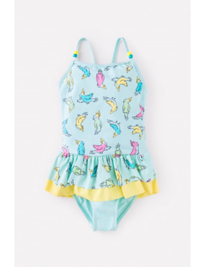 Купальник для девочки Crockid(M) ТК 16003/10н