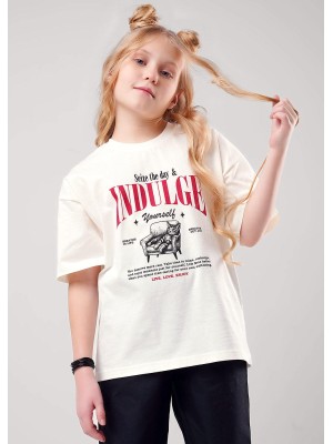 Футболка для девочки Clever(M) 866885кд_п